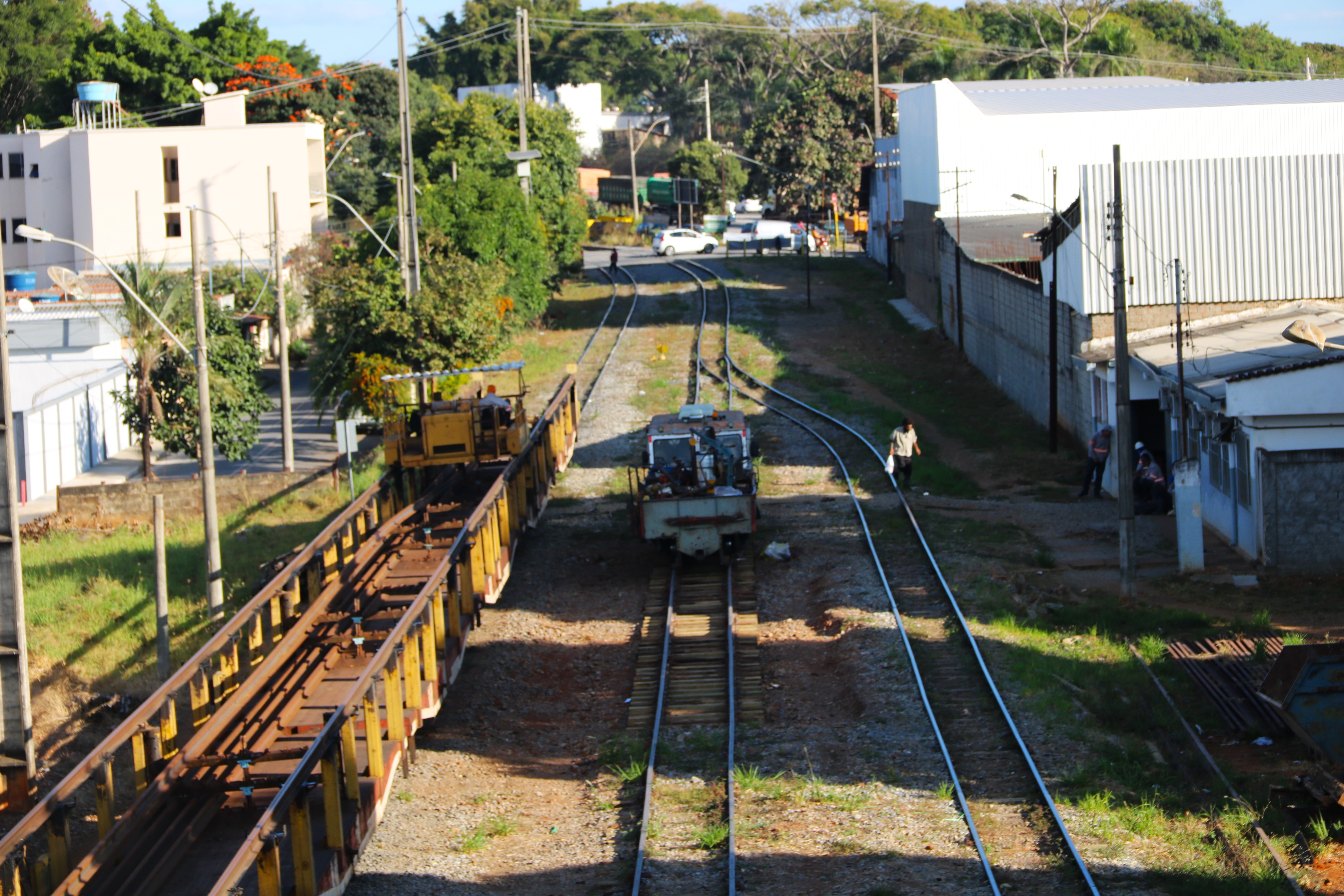 Atendendo a um pedido do vereador Joãozinho, ALMG debate a transferência do pátio de manobras ferroviárias para uma área afastada do perímetro urbano de Arcos
