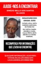 Busca por idoso desaparecido em Pains - Sinézio Bello dos Santos Busca por idoso desaparecido em Pains - Sinézio Bello dos Santos