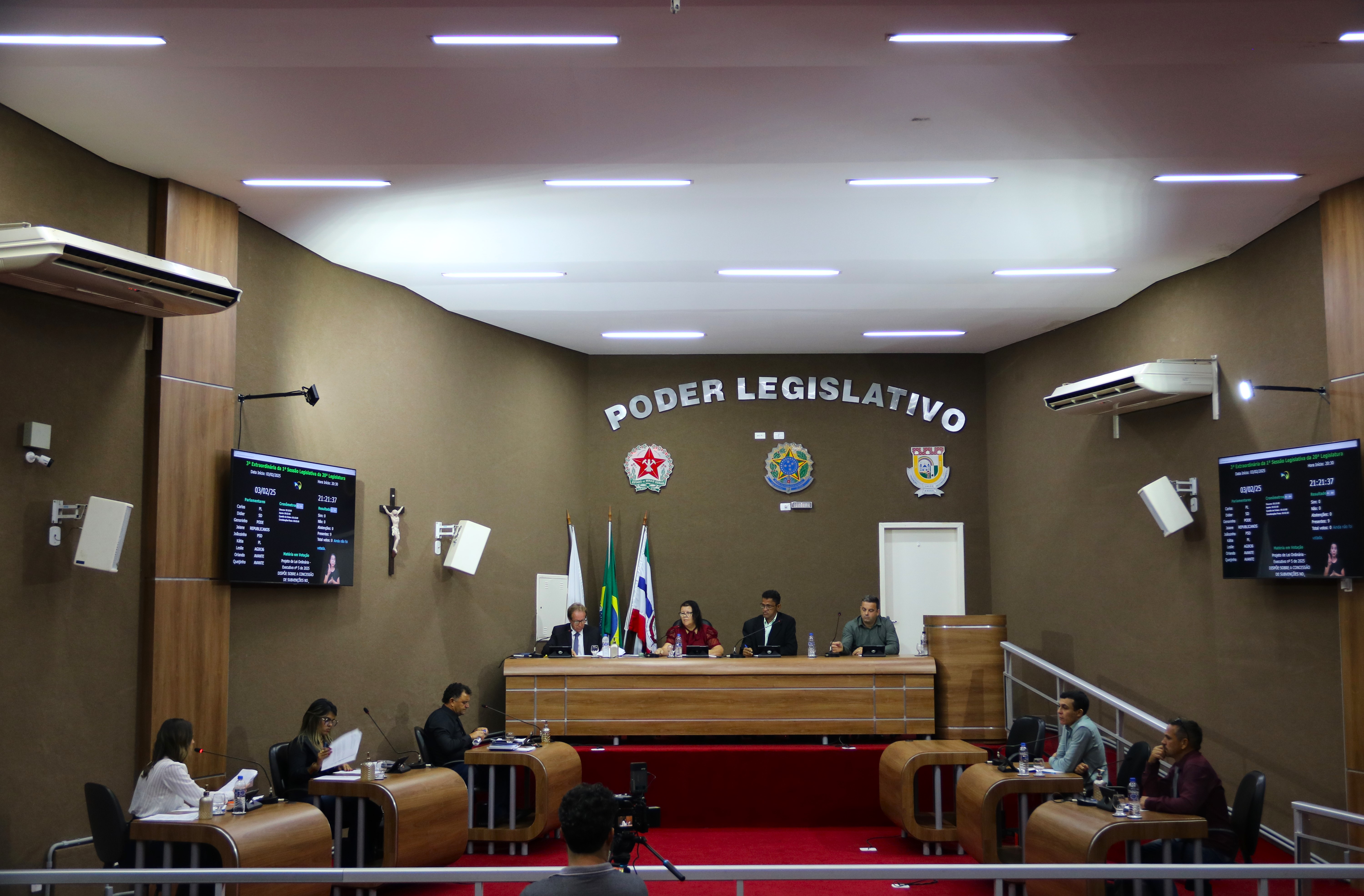 Câmara aprova a concessão de subvenções, auxílios e contribuições para organizações sem fins lucrativos em 2025