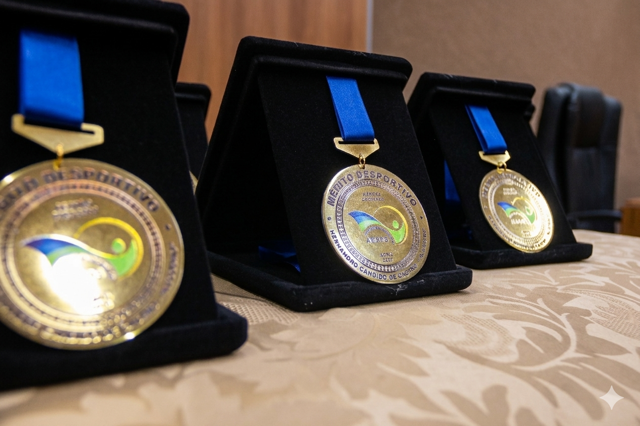 Câmara celebra o Esporte: nove cidadãos recebem hoje a medalha Hernandro Cândido de Castro 