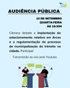Câmara debate estacionamento rotativo e municipalização do trânsito em Arcos em audiência pública nesta quarta, 10 de setembro Câmara debate estacionamento rotativo e municipalização do trânsito em Arcos em audiência pública nesta quarta, 10 de setembro