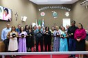 Câmara homenageia nove profissionais da educação com a Medalha Maria dos Reis da Silva 