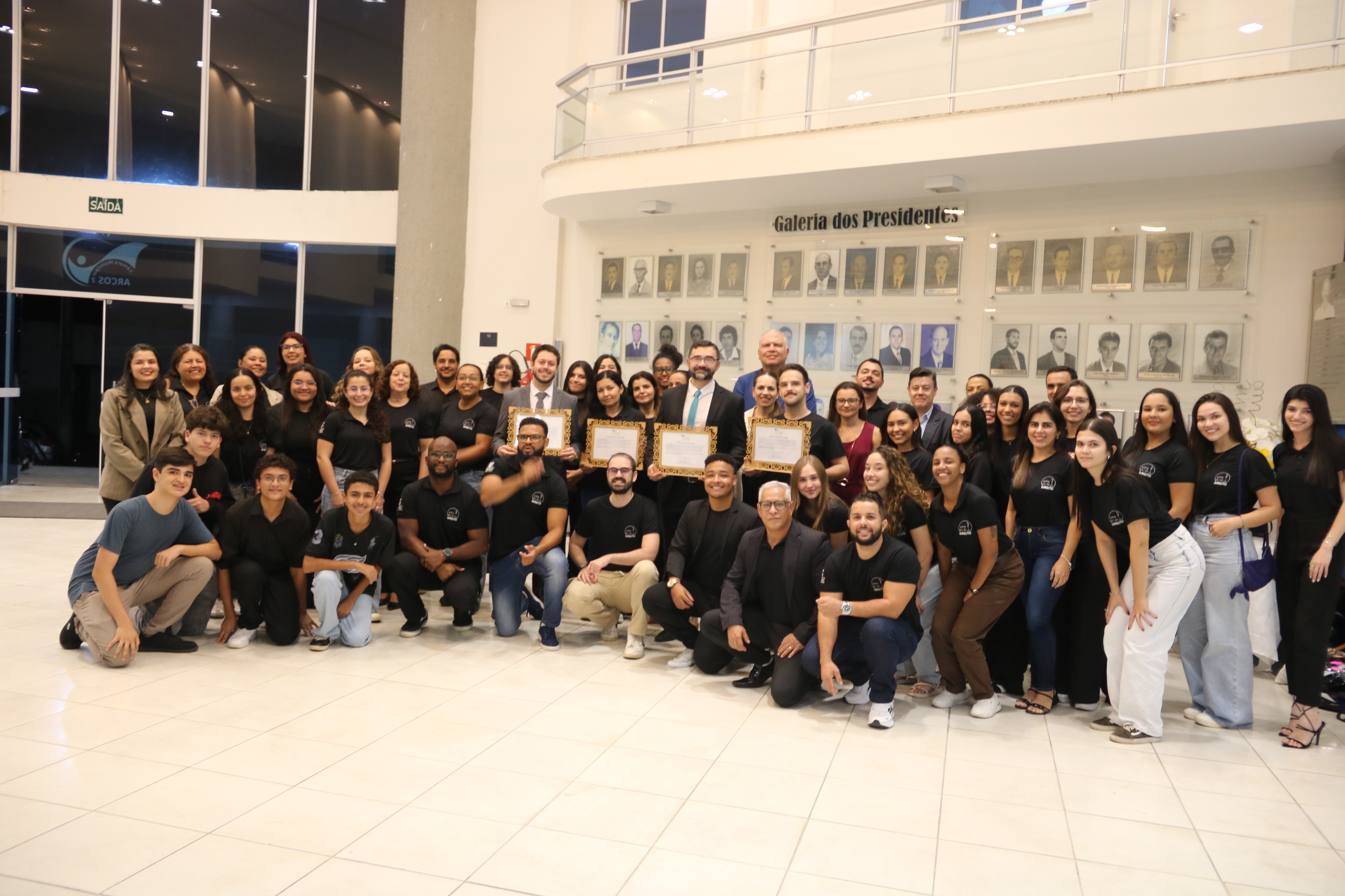 Câmara Municipal de Arcos entrega Moção de Aplausos ao IFMG Arcos pelos 10 anos de história e impacto social no município