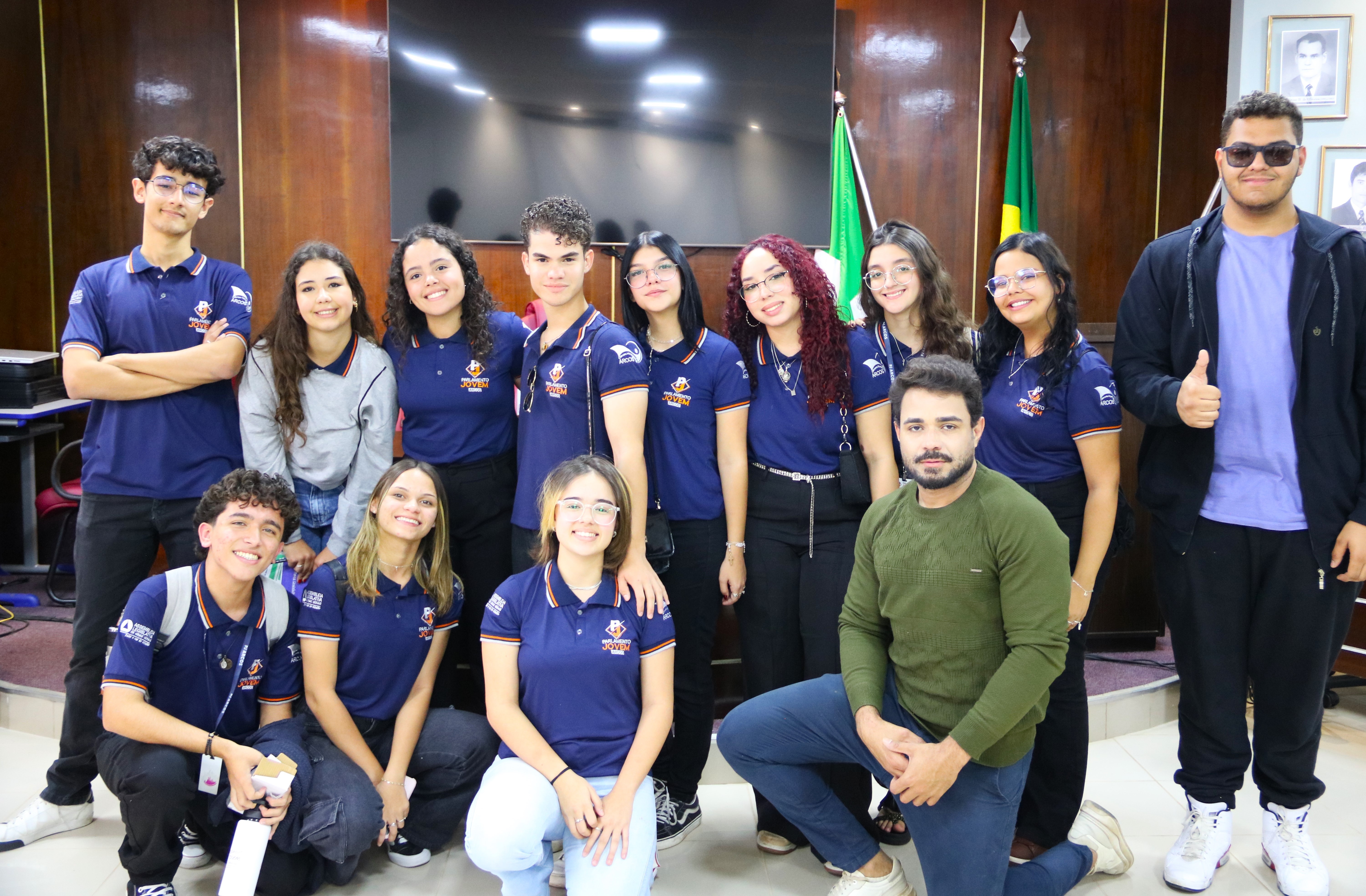 Estudantes de Arcos representam a Câmara na etapa regional do Parlamento Jovem 2025