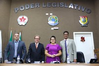 Kátia Mateus é eleita a nova presidente da Câmara Municipal de Arcos