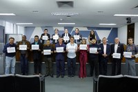 Na Assembleia Legislativa, vereadores cobram soluções efetivas para os transtornos causados pelo pátio de manobras ferroviárias em Arcos