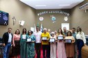 Na Câmara, oito servidores públicos aposentados recebem a honraria Obrigado, Servidor