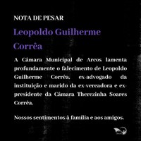 Nota de Pesar