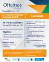 Oficinas gratuitas de LGPD e de Articulação e Compilação de Normas Jurídicas na Câmara em novembro Oficinas gratuitas de LGPD e de Articulação e Compilação de Normas Jurídicas na Câmara em novembro