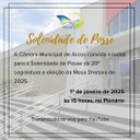 Solenidade de posse 2025